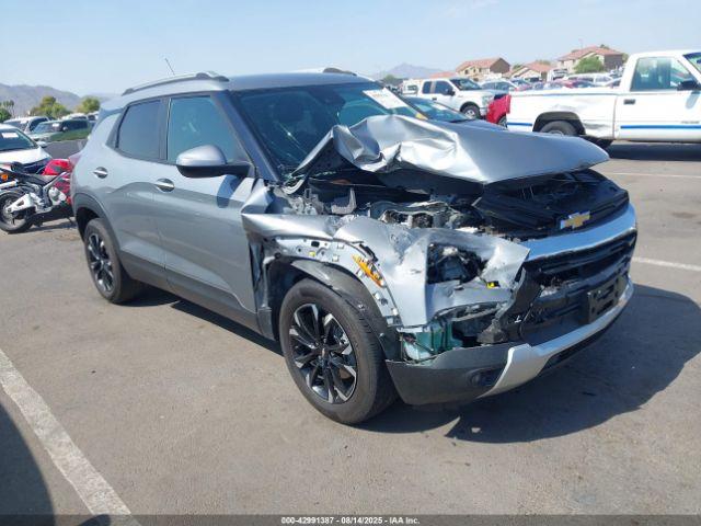  Salvage Chevrolet Trailblazer