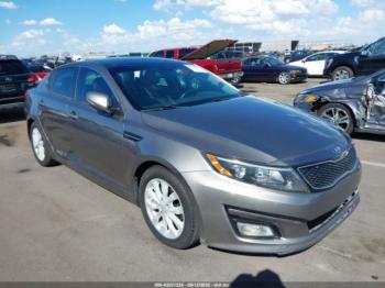  Salvage Kia Optima