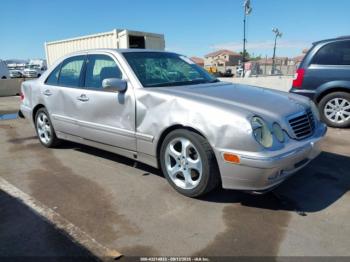  Salvage Mercedes-Benz E-Class