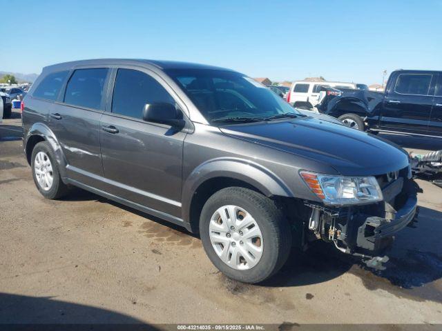  Salvage Dodge Journey