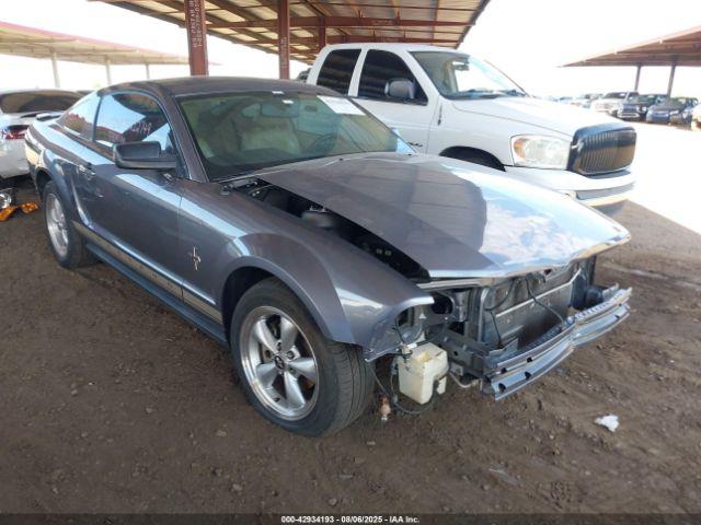  Salvage Ford Mustang