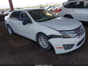  Salvage Ford Fusion