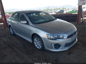  Salvage Mitsubishi Lancer