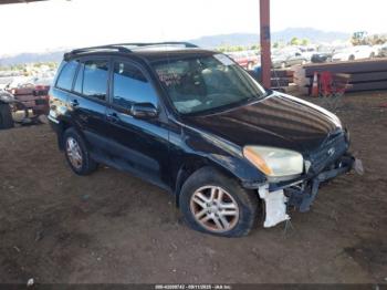  Salvage Toyota RAV4