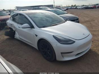  Salvage Tesla Model 3