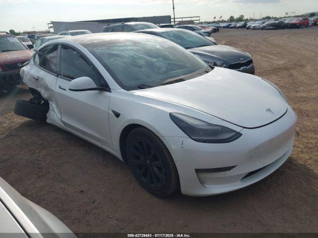  Salvage Tesla Model 3