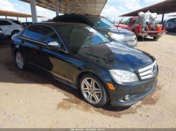  Salvage Mercedes-Benz C-Class