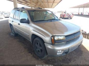  Salvage Chevrolet Trailblazer