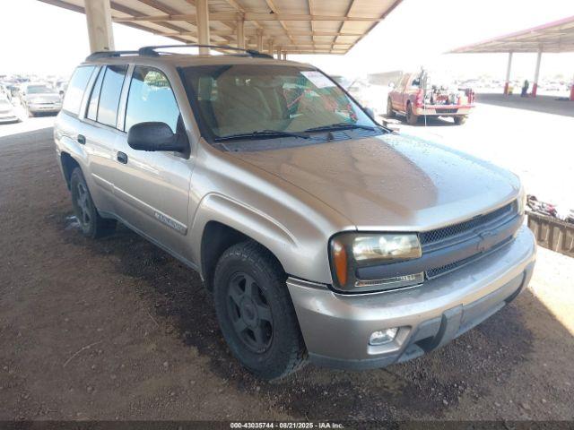  Salvage Chevrolet Trailblazer