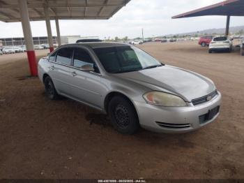  Salvage Chevrolet Impala