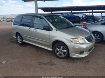  Salvage Mazda MPV