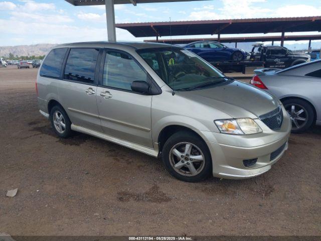  Salvage Mazda MPV