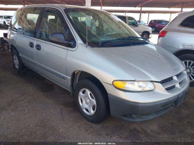  Salvage Dodge Caravan