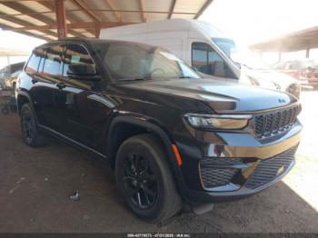  Salvage Jeep Grand Cherokee