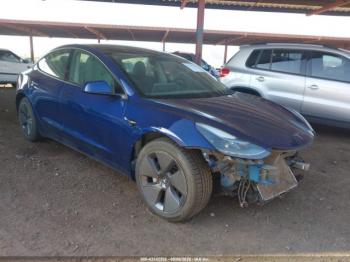 Salvage Tesla Model 3