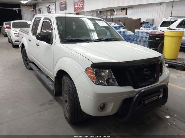 Salvage Nissan Frontier