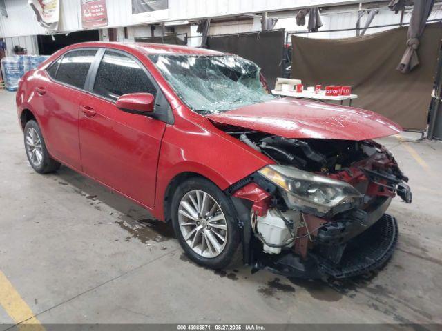  Salvage Toyota Corolla