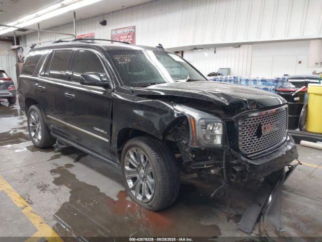  Salvage GMC Yukon