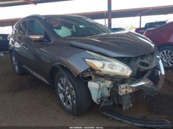  Salvage Nissan Murano
