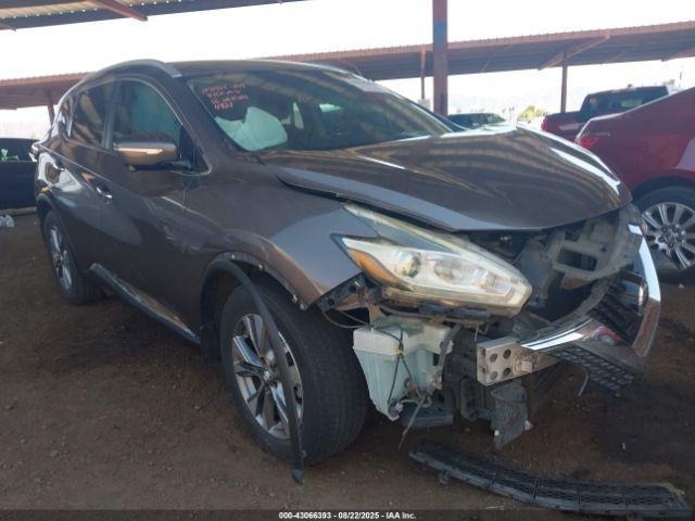  Salvage Nissan Murano