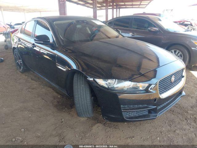  Salvage Jaguar XE