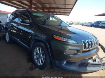  Salvage Jeep Cherokee