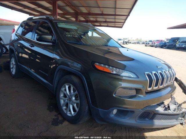  Salvage Jeep Cherokee