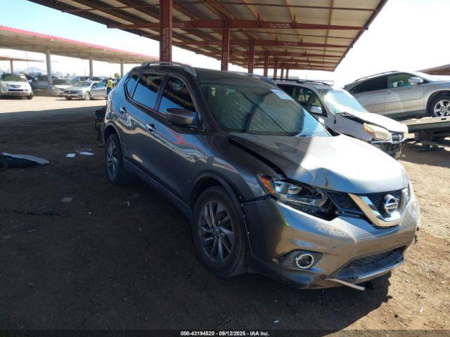  Salvage Nissan Rogue