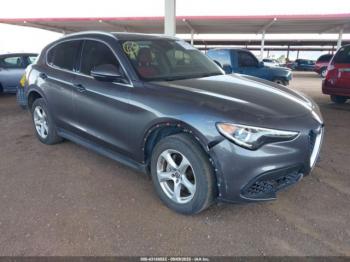  Salvage Alfa Romeo Stelvio