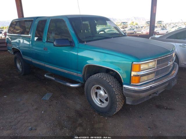  Salvage Chevrolet Gmt