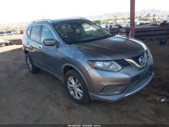  Salvage Nissan Rogue