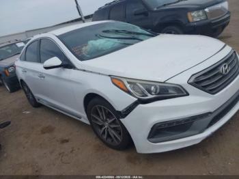  Salvage Hyundai SONATA