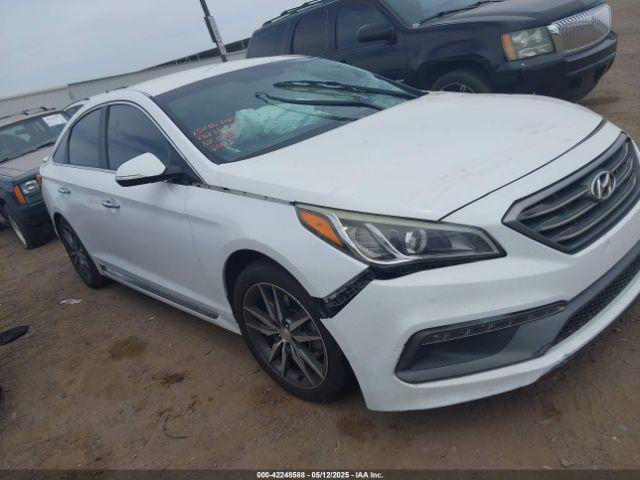  Salvage Hyundai SONATA