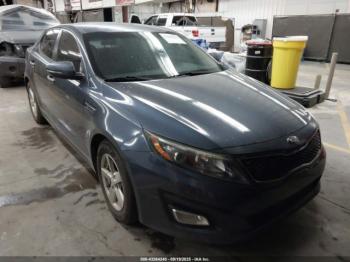 Salvage Kia Optima