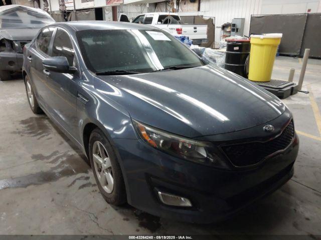  Salvage Kia Optima