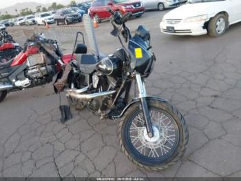  Salvage Harley-Davidson Fxdb
