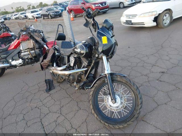  Salvage Harley-Davidson Fxdb