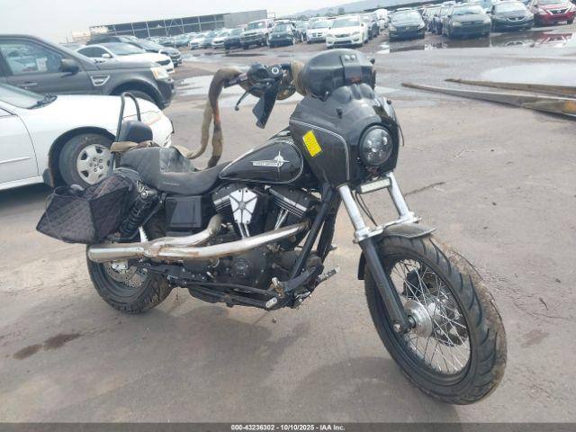  Salvage Harley-Davidson Fxdb