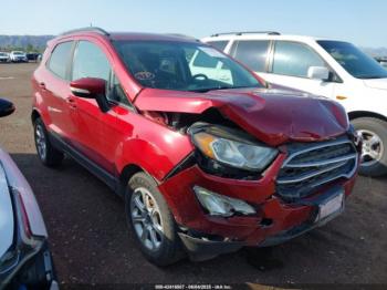  Salvage Ford EcoSport