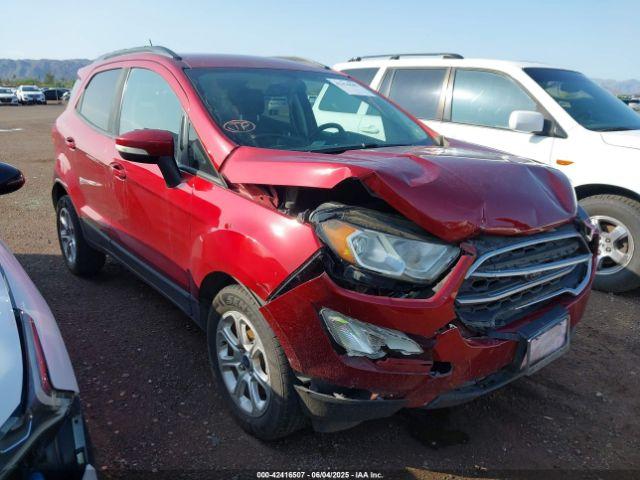  Salvage Ford EcoSport