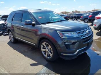  Salvage Ford Explorer