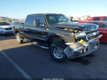  Salvage Chevrolet Silverado 2500