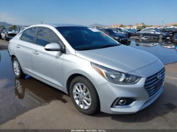  Salvage Hyundai ACCENT