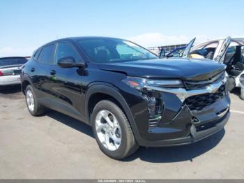  Salvage Chevrolet Trax