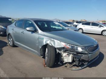  Salvage Kia Optima