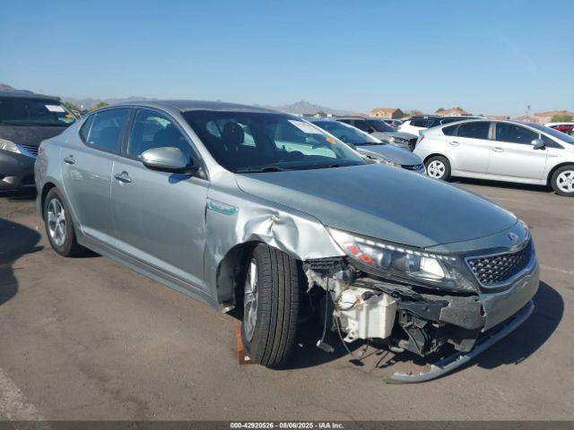  Salvage Kia Optima