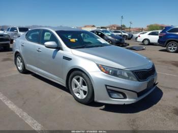  Salvage Kia Optima