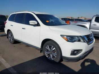  Salvage Nissan Pathfinder