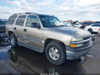  Salvage Chevrolet Tahoe