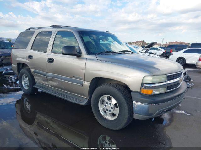  Salvage Chevrolet Tahoe
